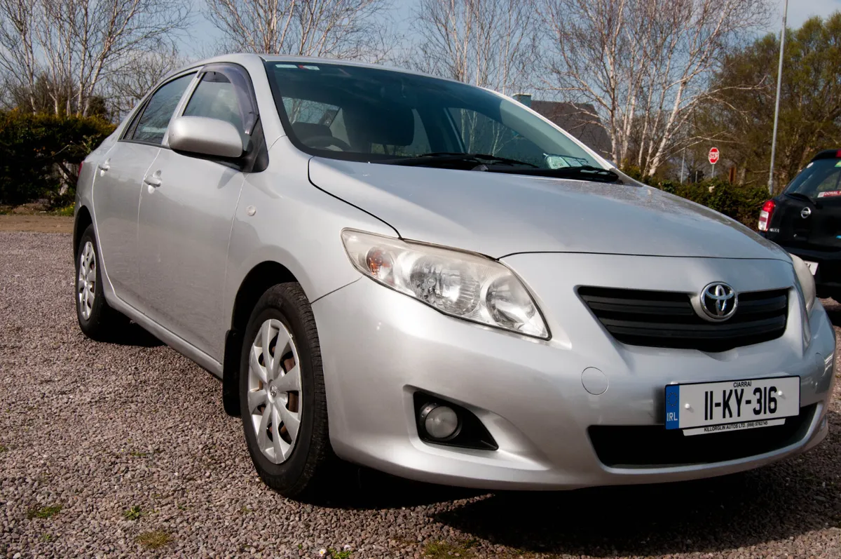 Toyota Corolla 2011 Diesel New test - Image 1