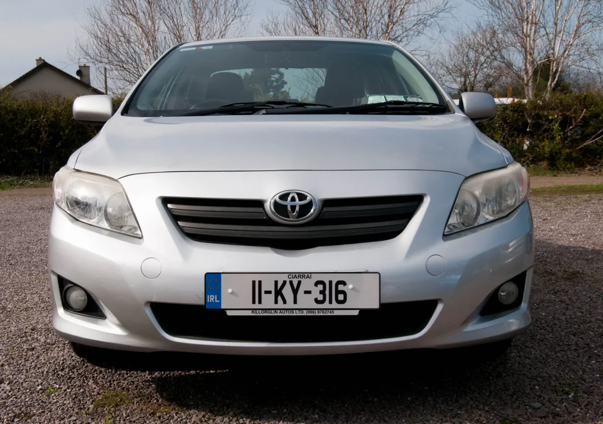 Toyota Corolla 2011 Diesel New test - Image 2