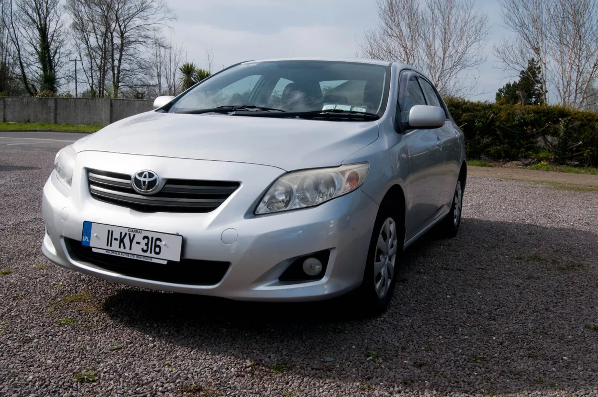 Toyota Corolla 2011 Diesel New test - Image 3