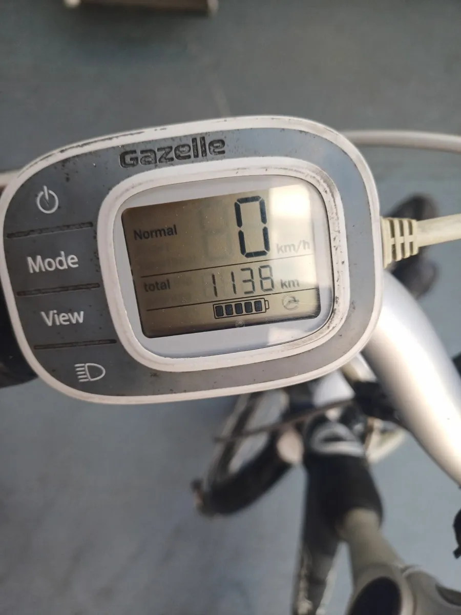 E bike Gazelle. - Image 2
