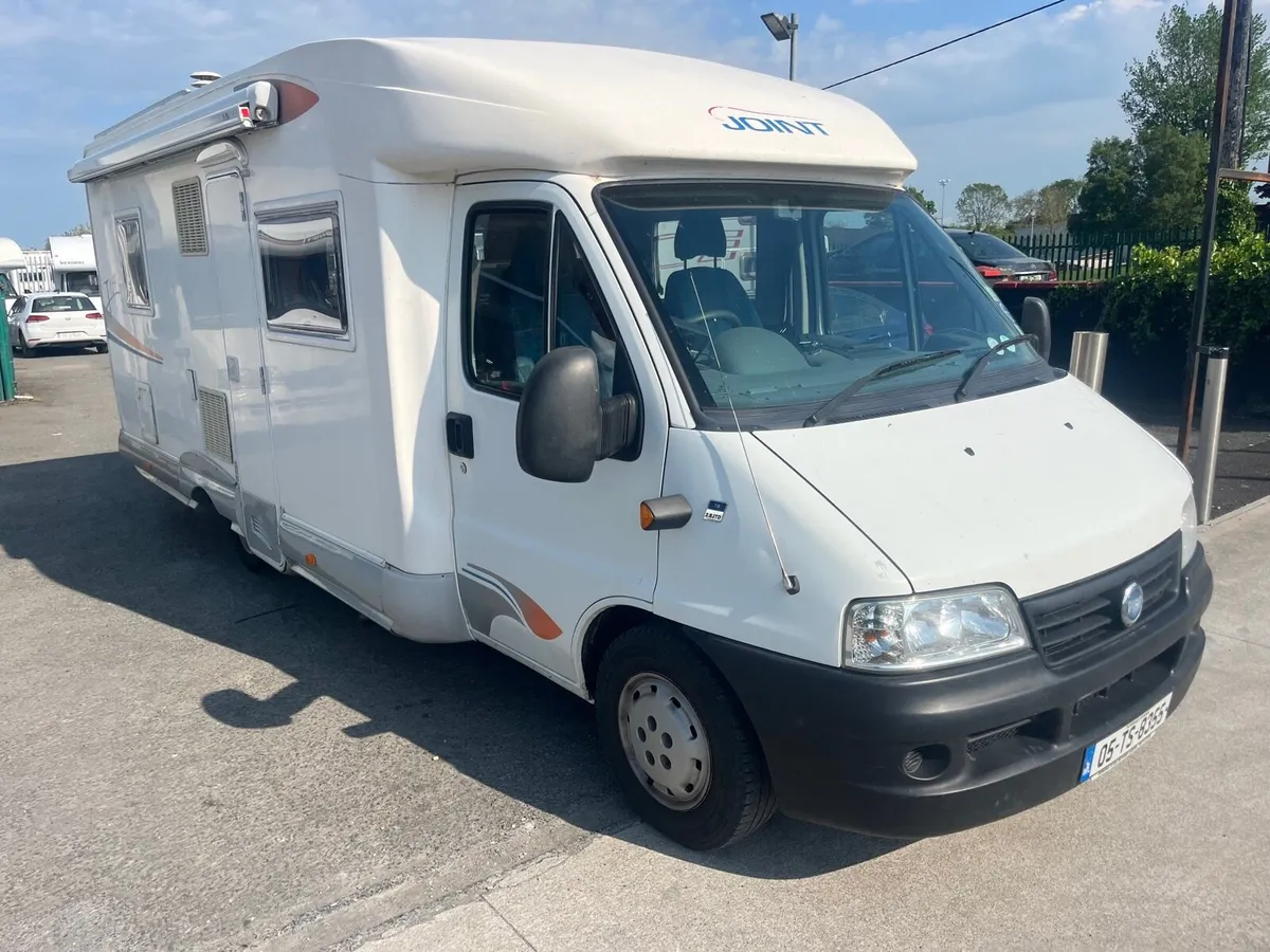 05 Fiat joint4berth with fixed bed in rear!!As new - Image 1