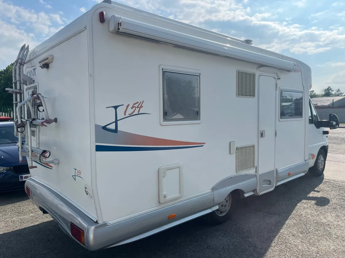 05 Fiat joint4berth with fixed bed in rear!!As new - Image 3