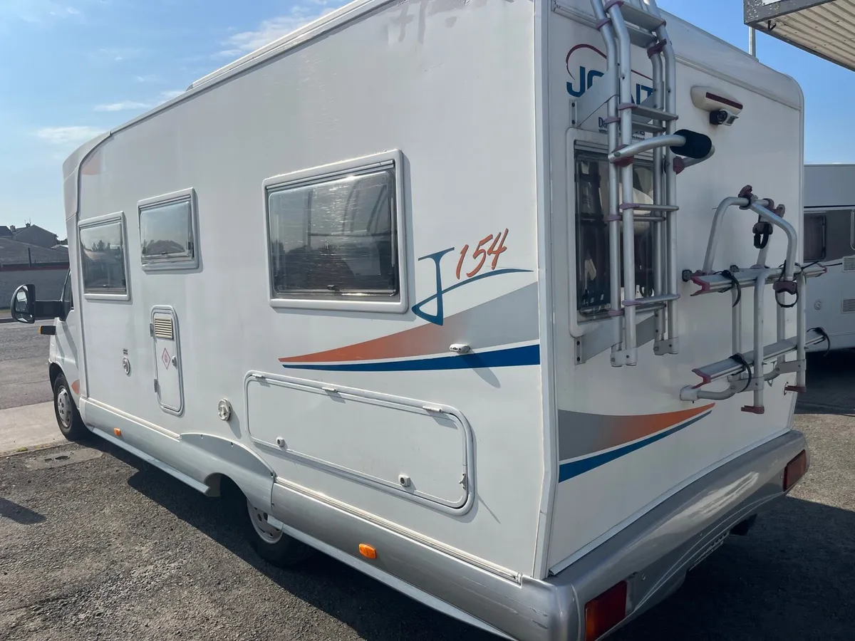 05 Fiat joint4berth with fixed bed in rear!!As new - Image 4