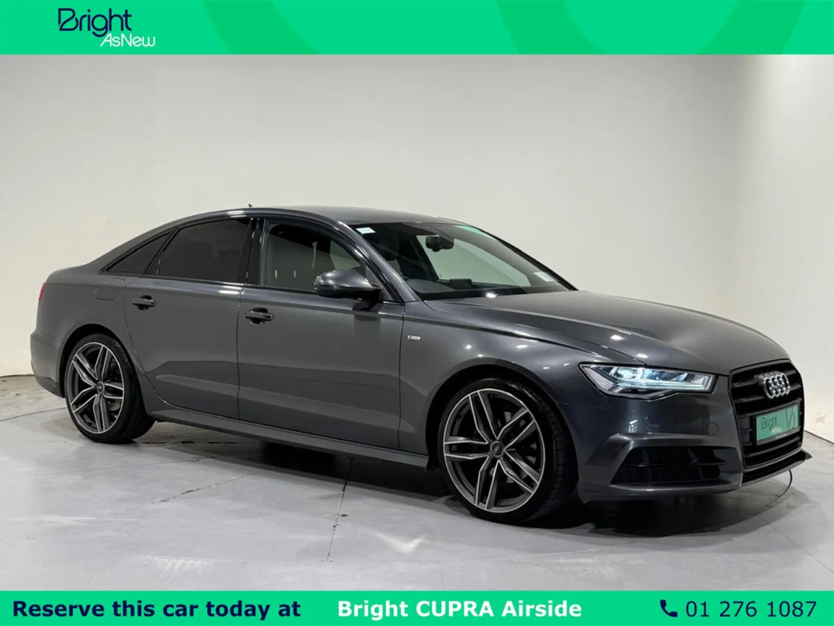 Audi A6 2.0 TDI S LINE ULTRA 190PS 4DR AUTO BLACK - Image 1