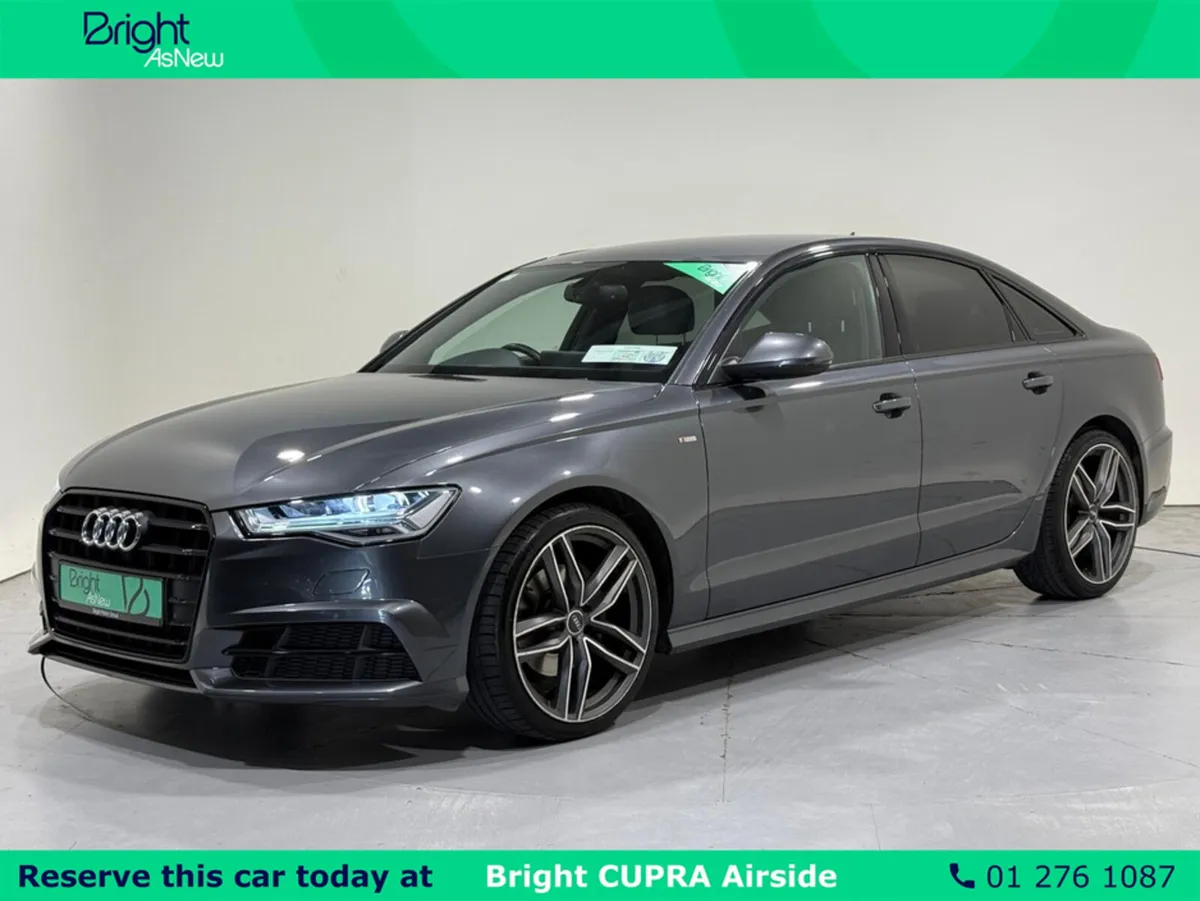 Audi A6 2.0 TDI S LINE ULTRA 190PS 4DR AUTO BLACK - Image 4