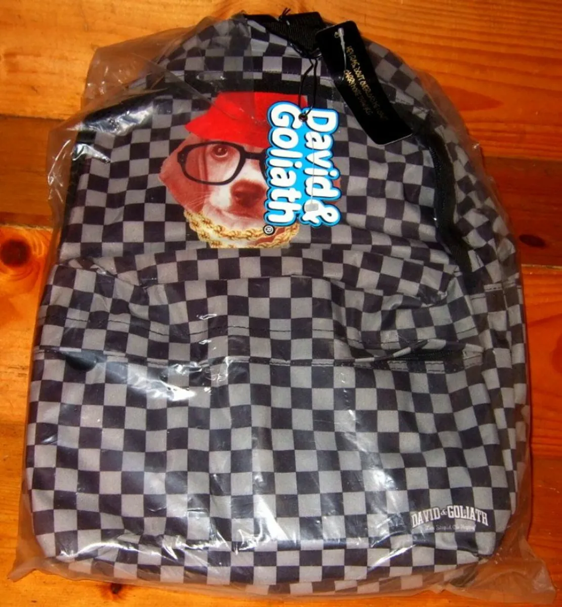 BNWT Harrods Daved & Goliath Backpack - Image 1