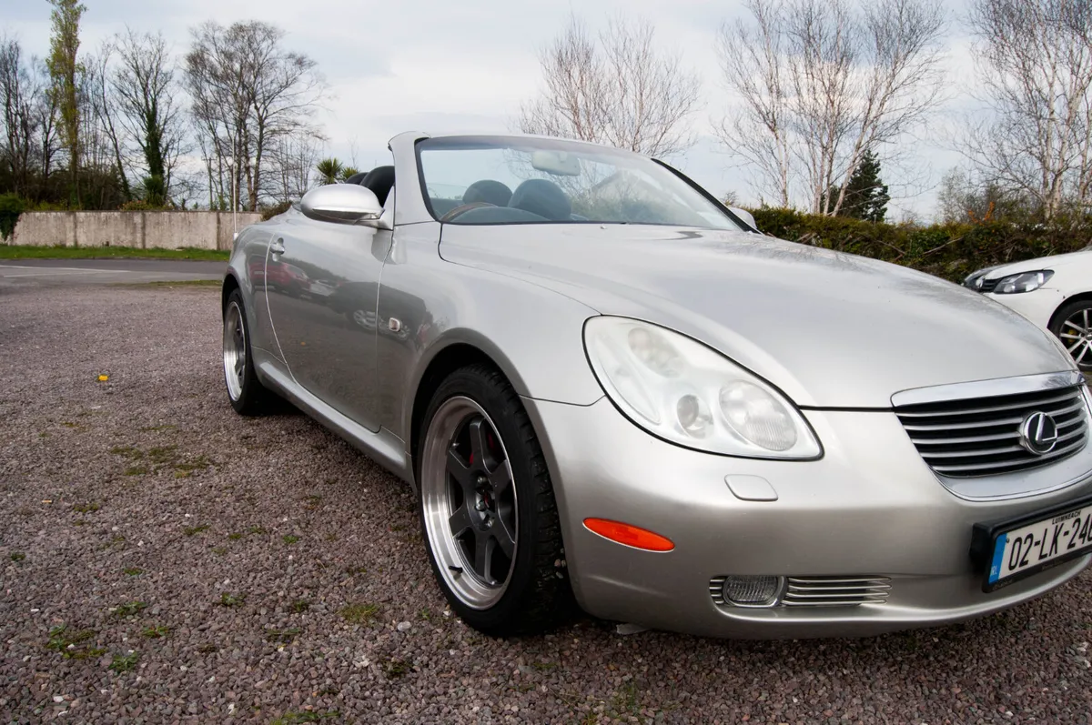 Lexus SC 2002 only 64,000 miles new test - Image 1