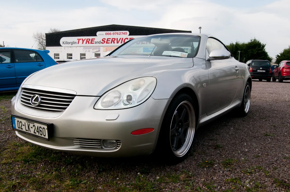 Lexus SC 2002 only 64,000 miles new test - Image 3