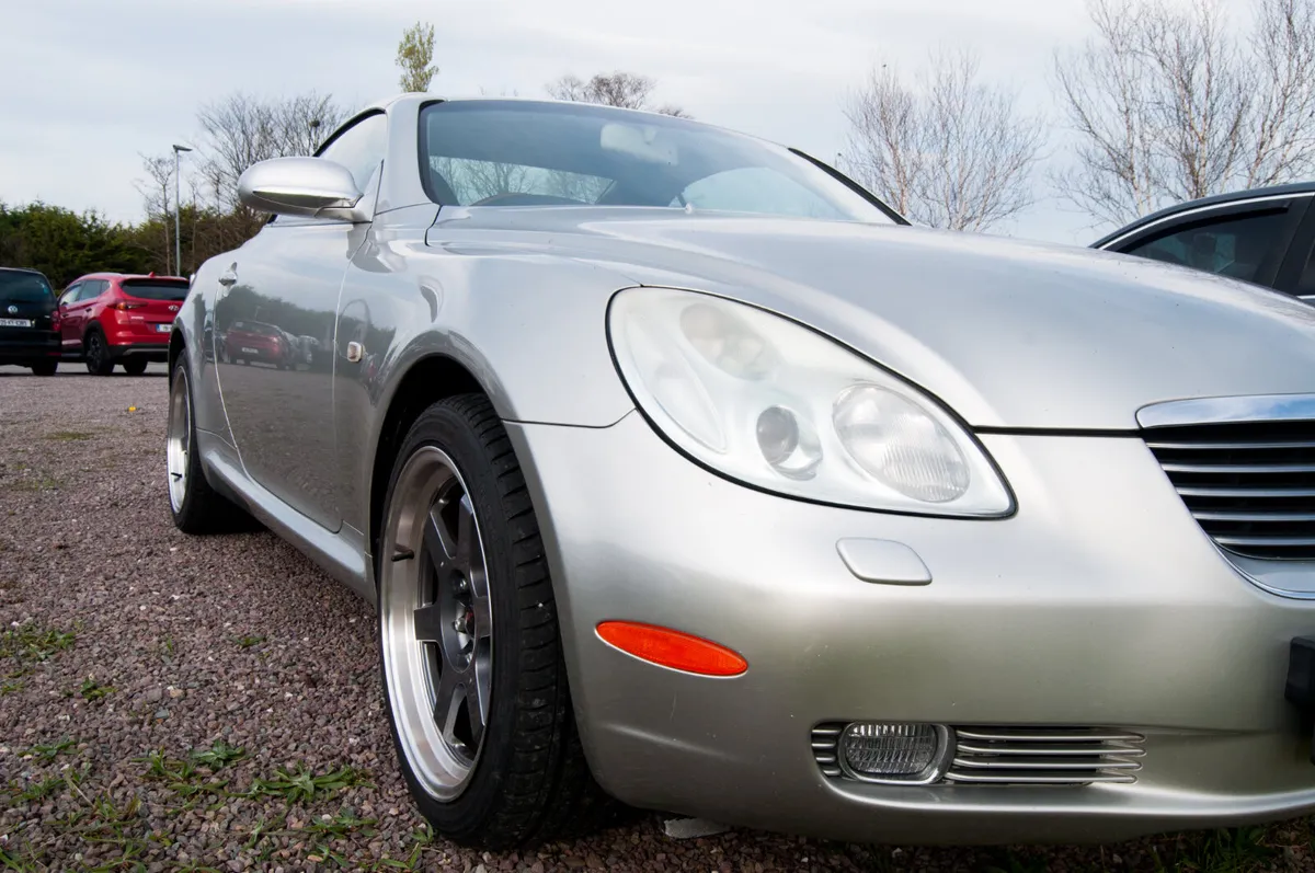 Lexus SC 2002 only 64,000 miles new test - Image 4