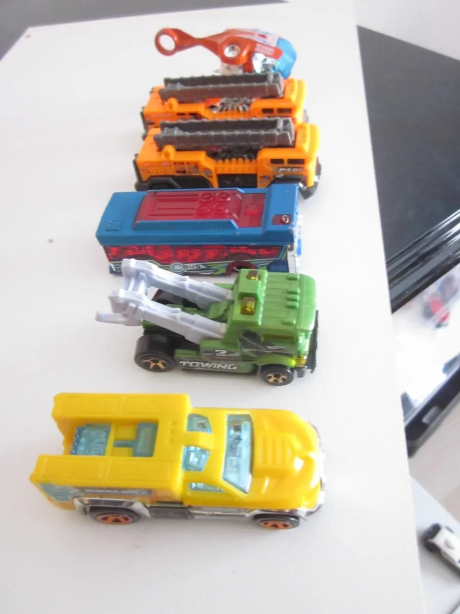 Six  Hot Wheels Car Bundle - Image 2