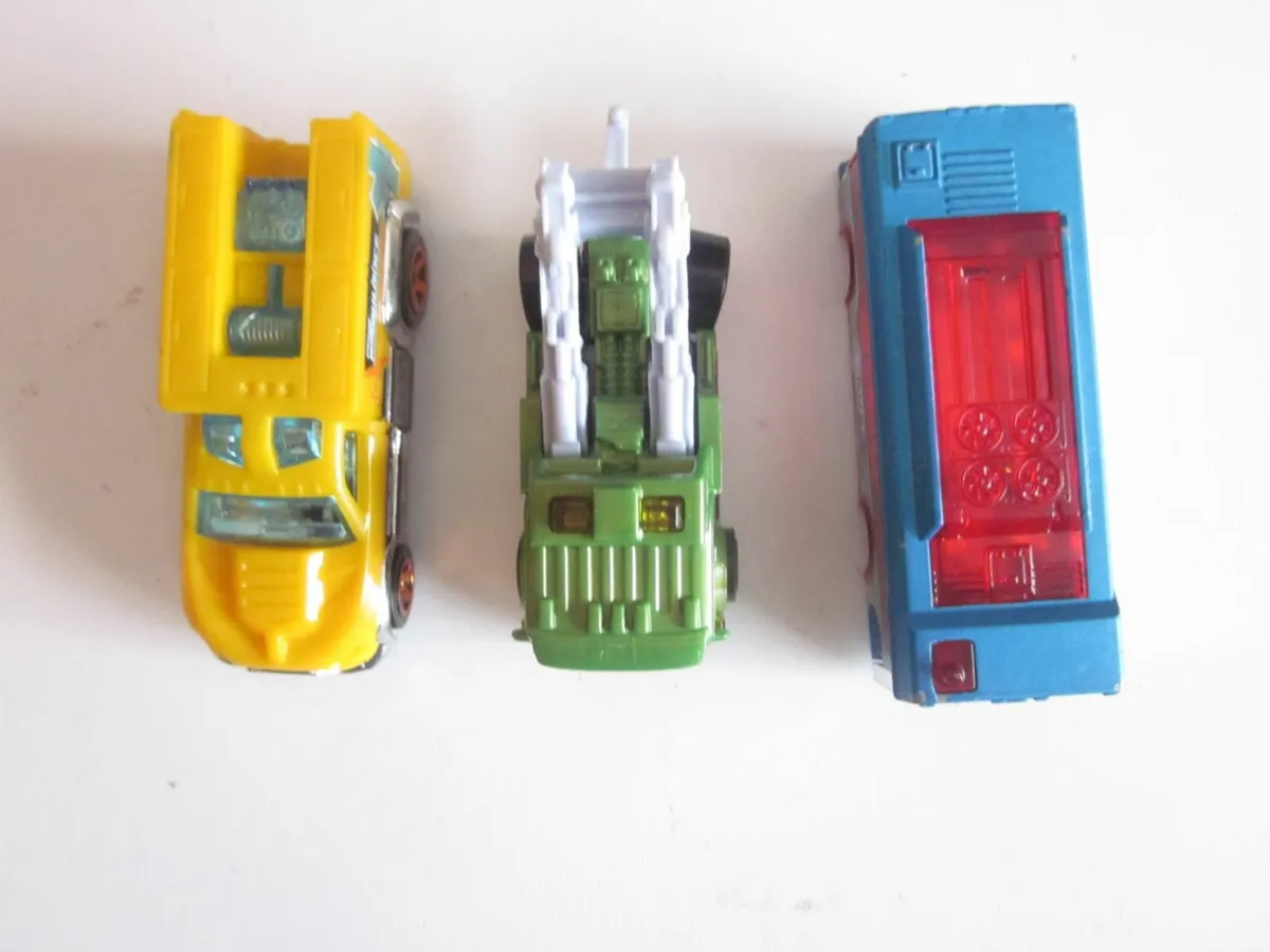 Six  Hot Wheels Car Bundle - Image 3