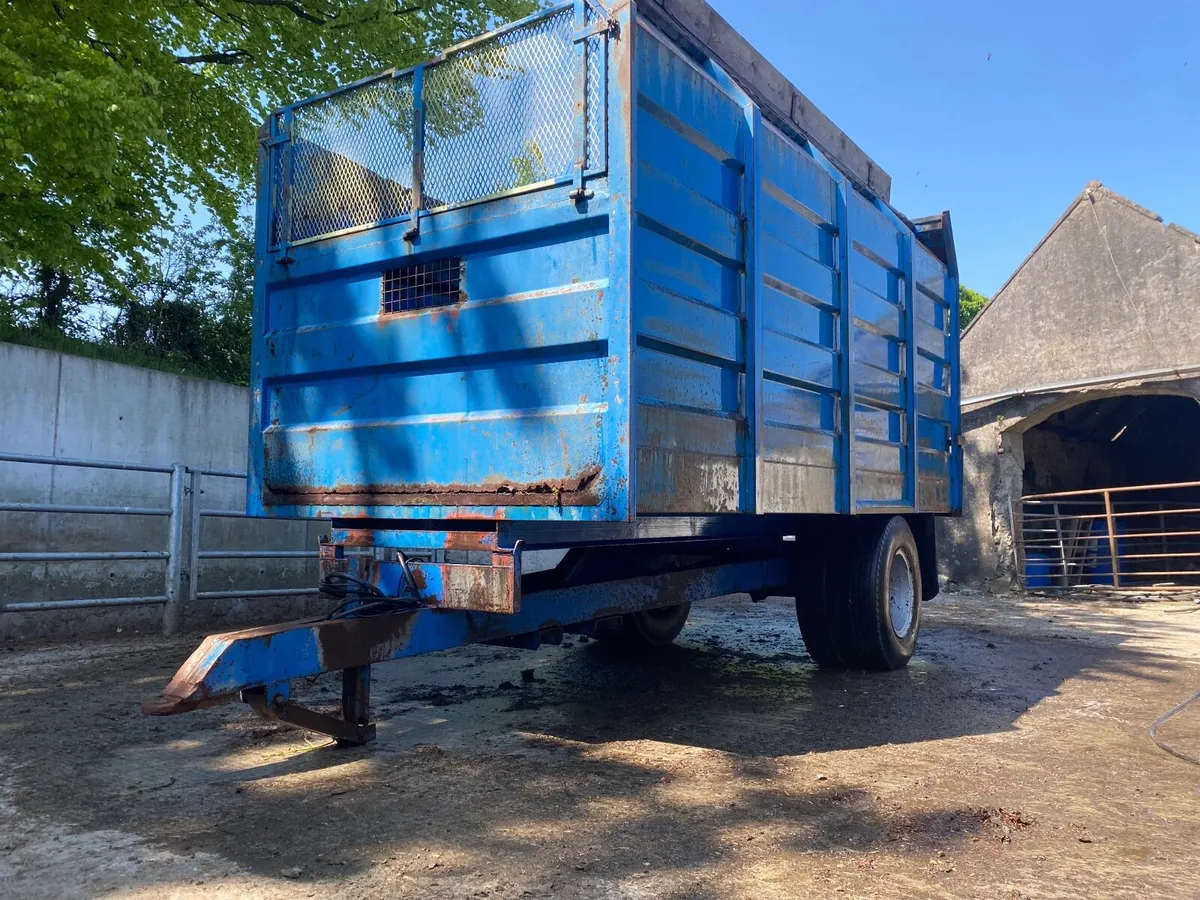 Silage Trailer - Image 1