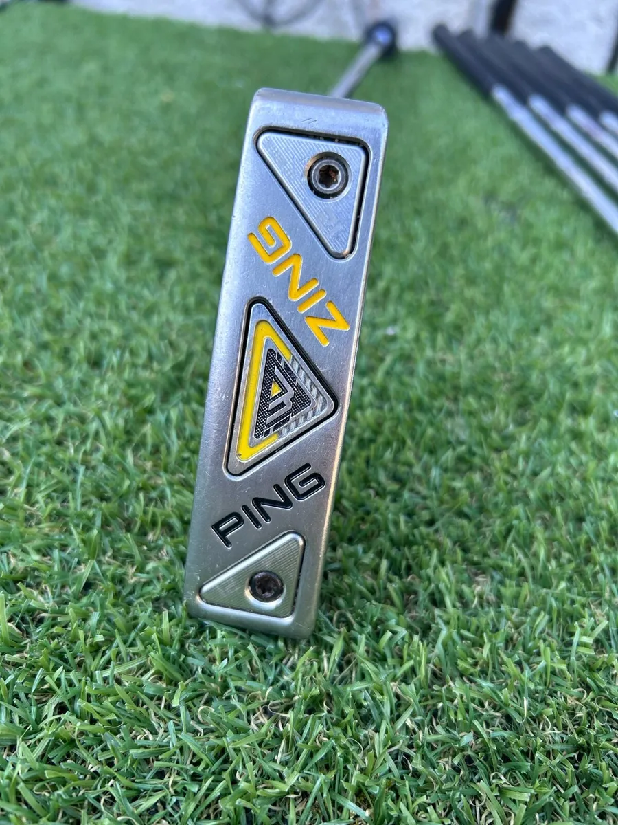Full set of ping golf clubs - Image 3