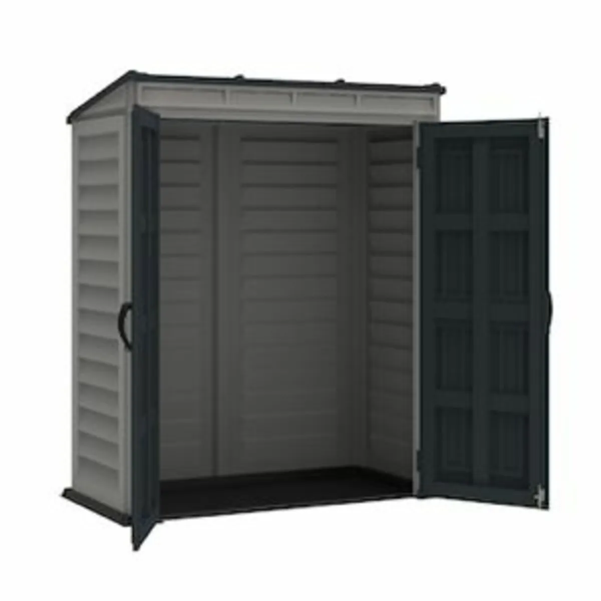 YardMate PLUS 5×3  Vinyl Plastic Garden Sheds - Image 2