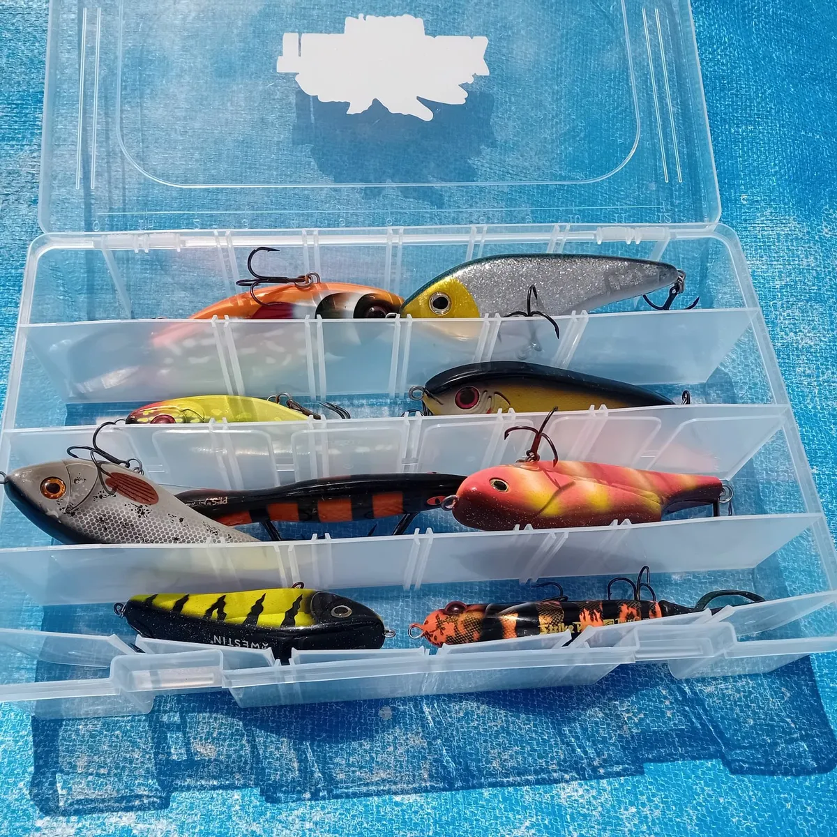 Tackle Box of Pike Lures - Image 2