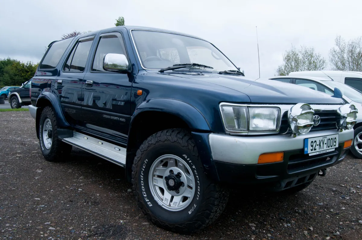 Hilux Surf Diesel Automatic Vintage Tax New NCT - Image 1