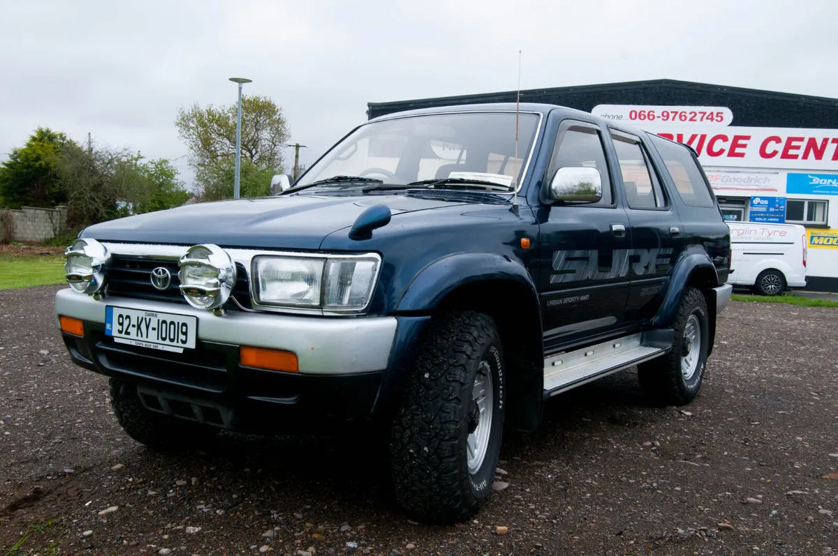 Hilux Surf Diesel Automatic Vintage Tax New NCT - Image 2