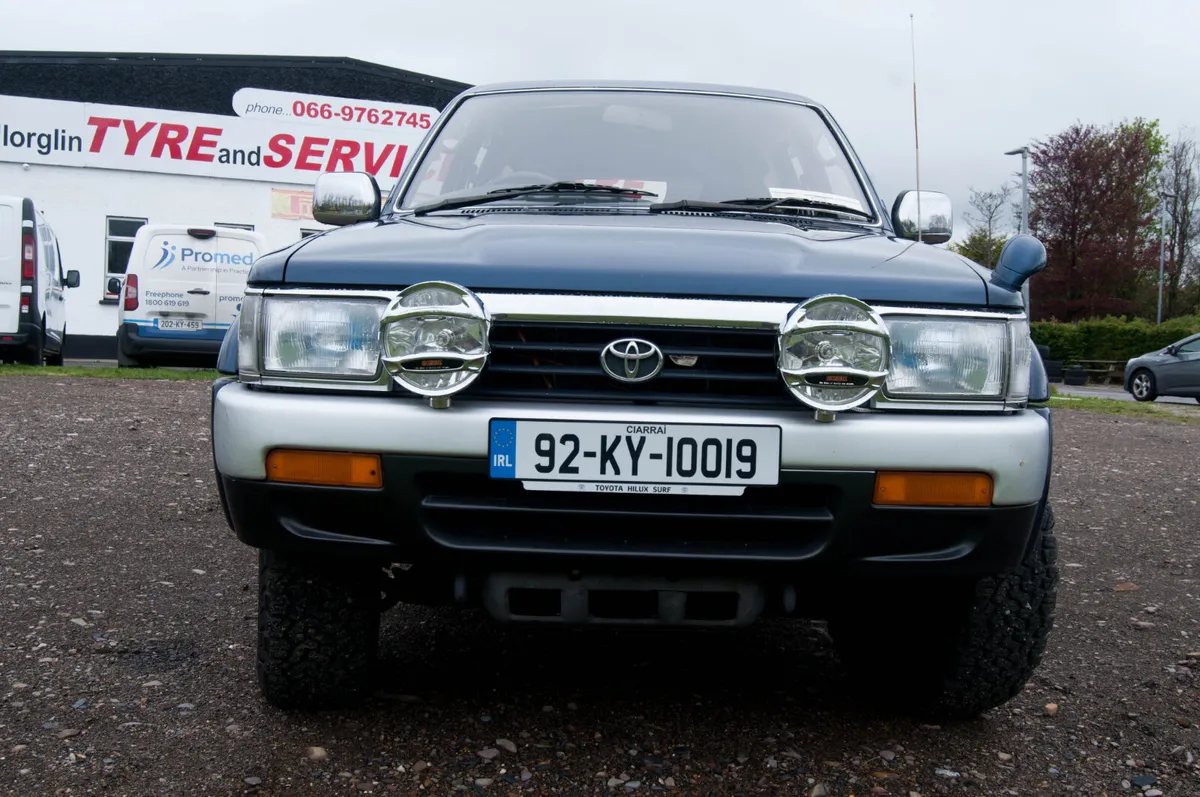 Hilux Surf Diesel Automatic Vintage Tax New NCT - Image 3