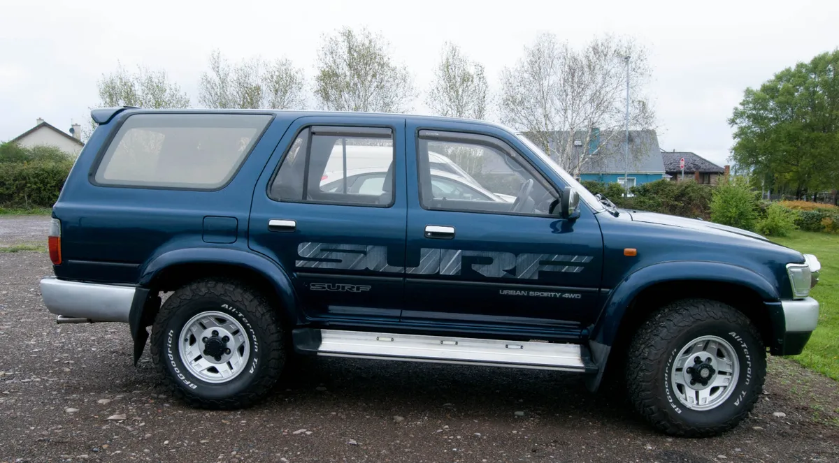 Hilux Surf Diesel Automatic Vintage Tax New NCT - Image 4