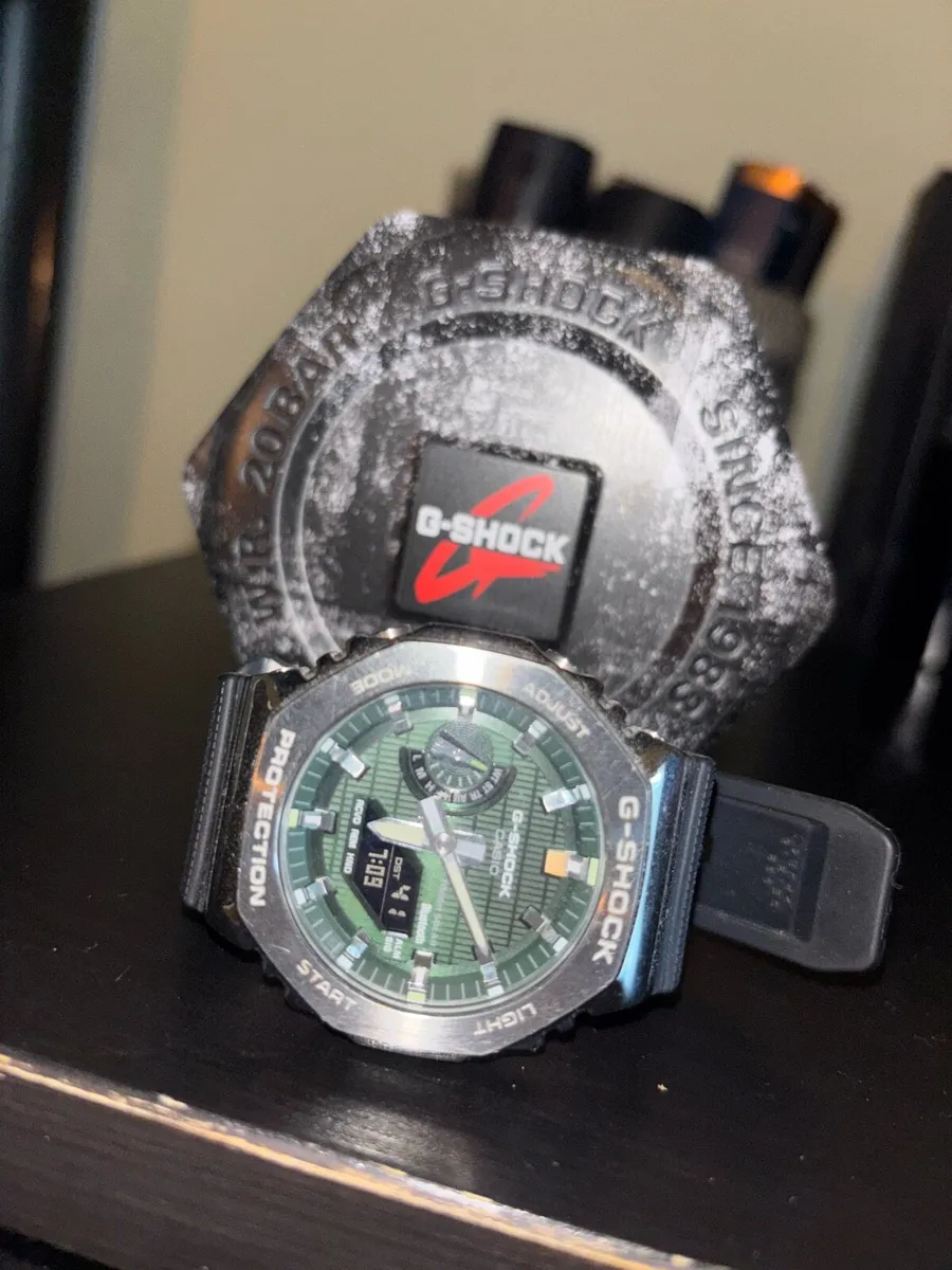 Casio Digital Quartz Watch - Image 3