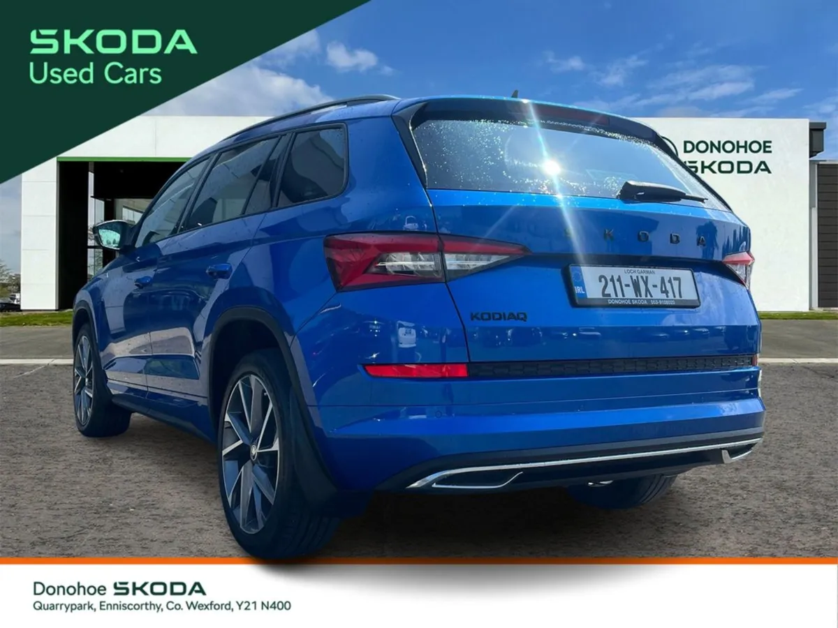 Skoda Kodiaq 2.0 TDI 150HP DSG Sportline - Image 4