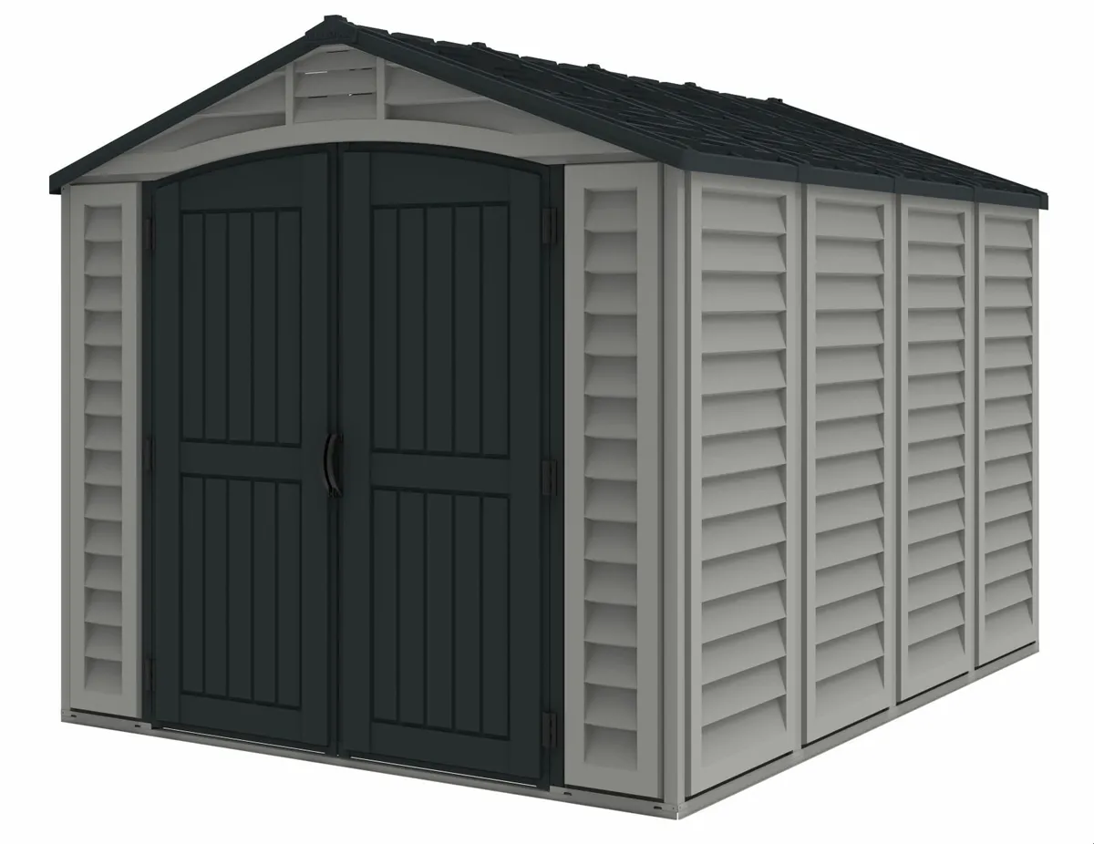 10.5×8 Apex Pro Plus Vinyl Garden Sheds - Image 4