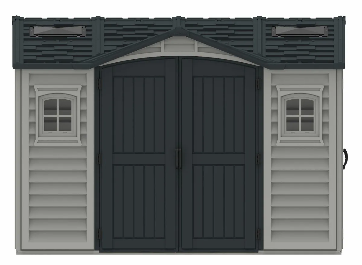 10.5×8 Apex Pro Plus Vinyl Garden Sheds - Image 2