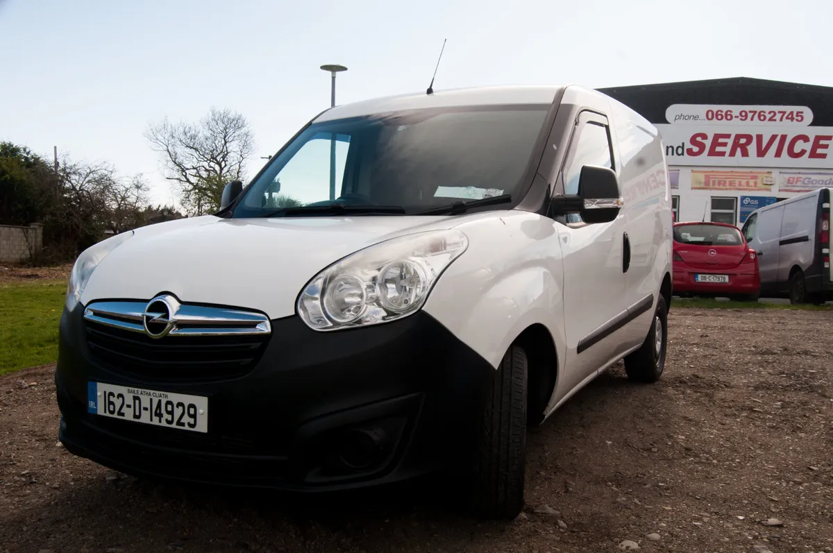 Opel Combo 2016 Diesel - Image 3