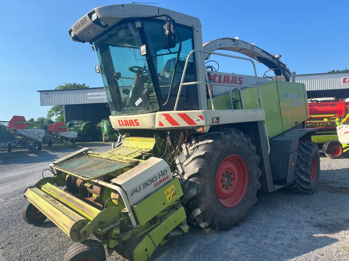 Claas Jaguar 870 - Image 1