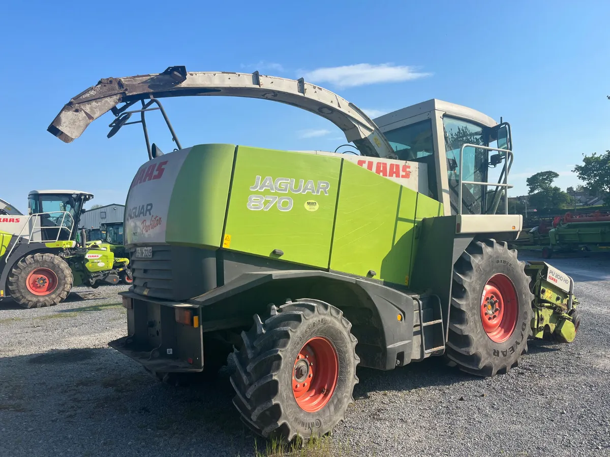 Claas Jaguar 870 - Image 4