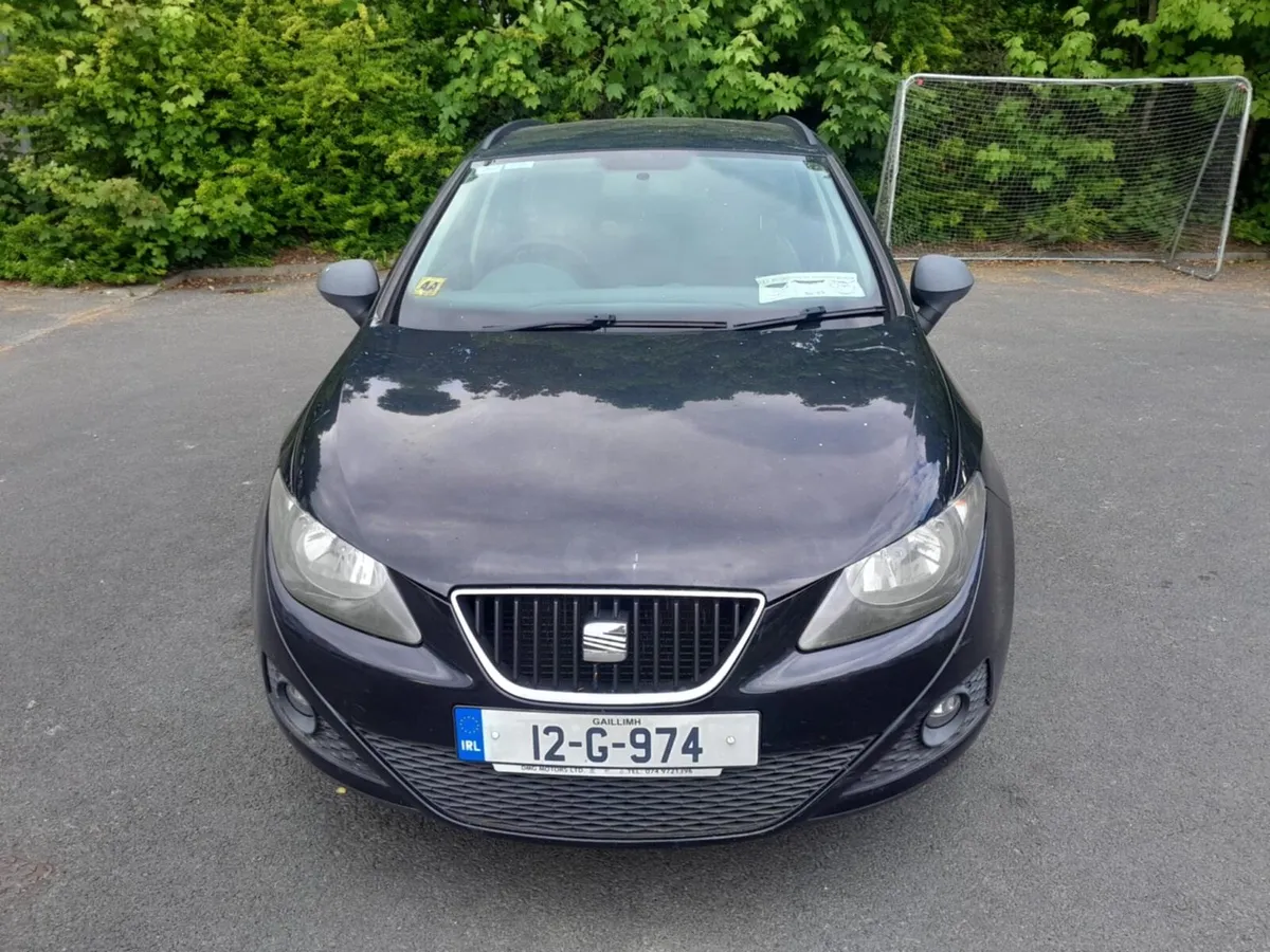 2012 Seat Ibiza Estate 1.2Diesel NCT 07,25 - Image 1