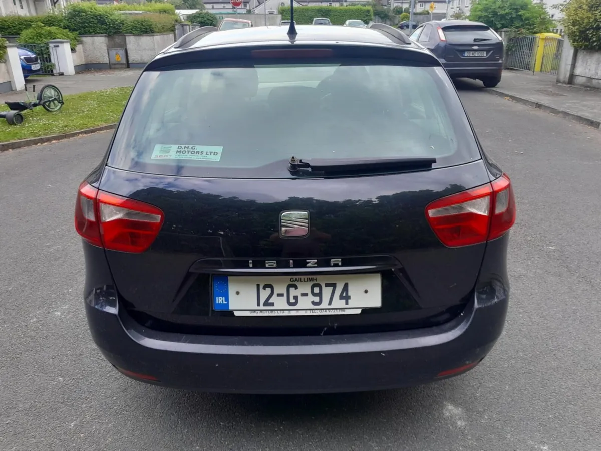 2012 Seat Ibiza Estate 1.2Diesel NCT 07,25 - Image 2