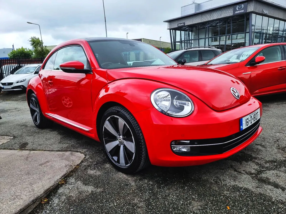 161 VW BEETLE H-SPEC V.Low KM NCT As New Warranty - Image 4