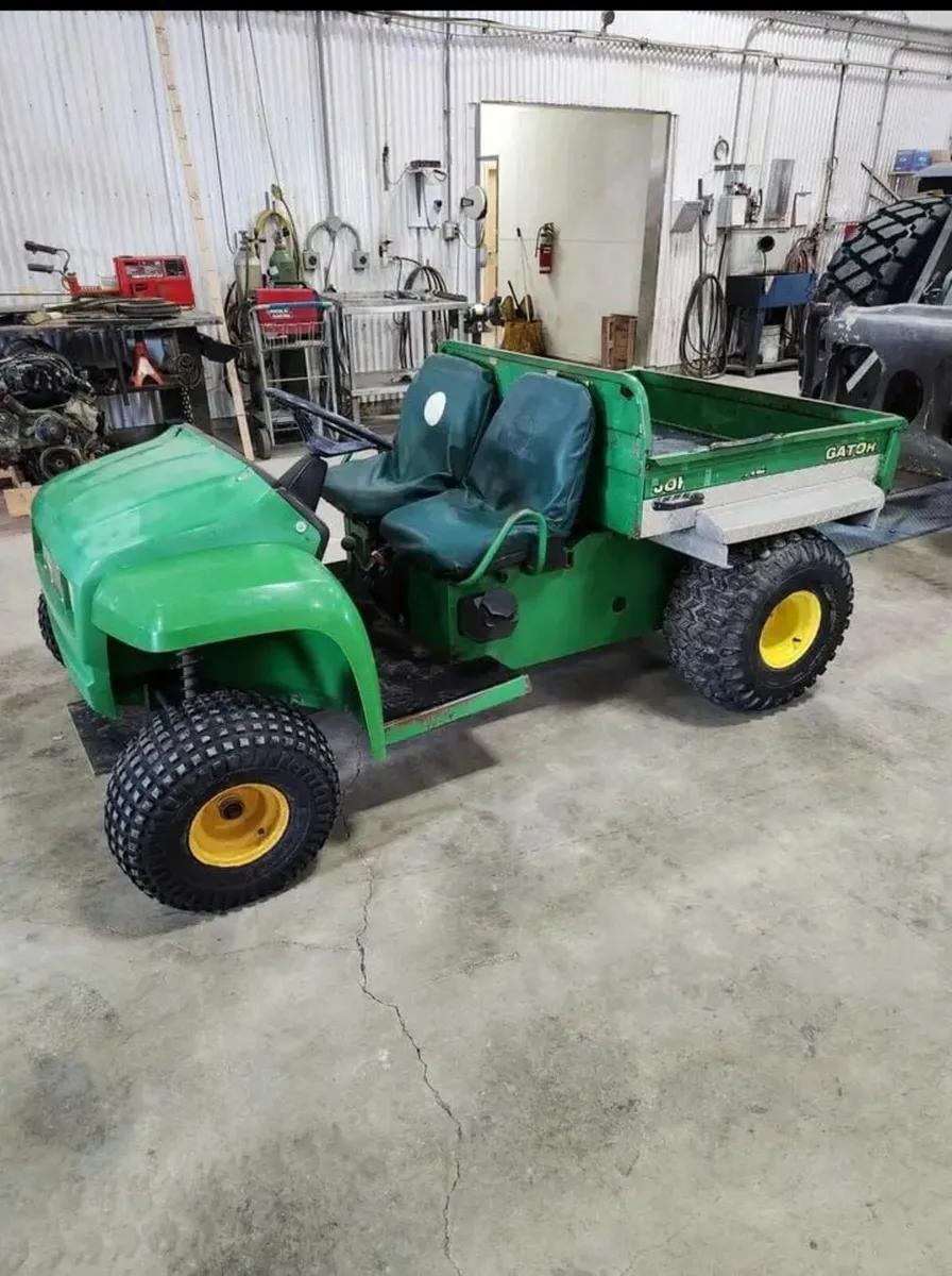 John deere gator - Image 3