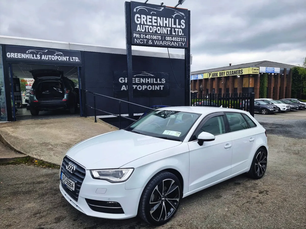 151 AUDI A3 Automatic Low KM NCT Warranty V.Clean - Image 1