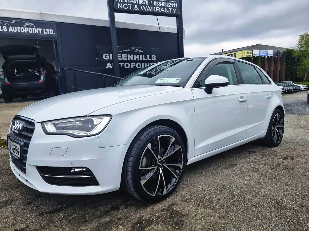 151 AUDI A3 Automatic Low KM NCT Warranty V.Clean - Image 2
