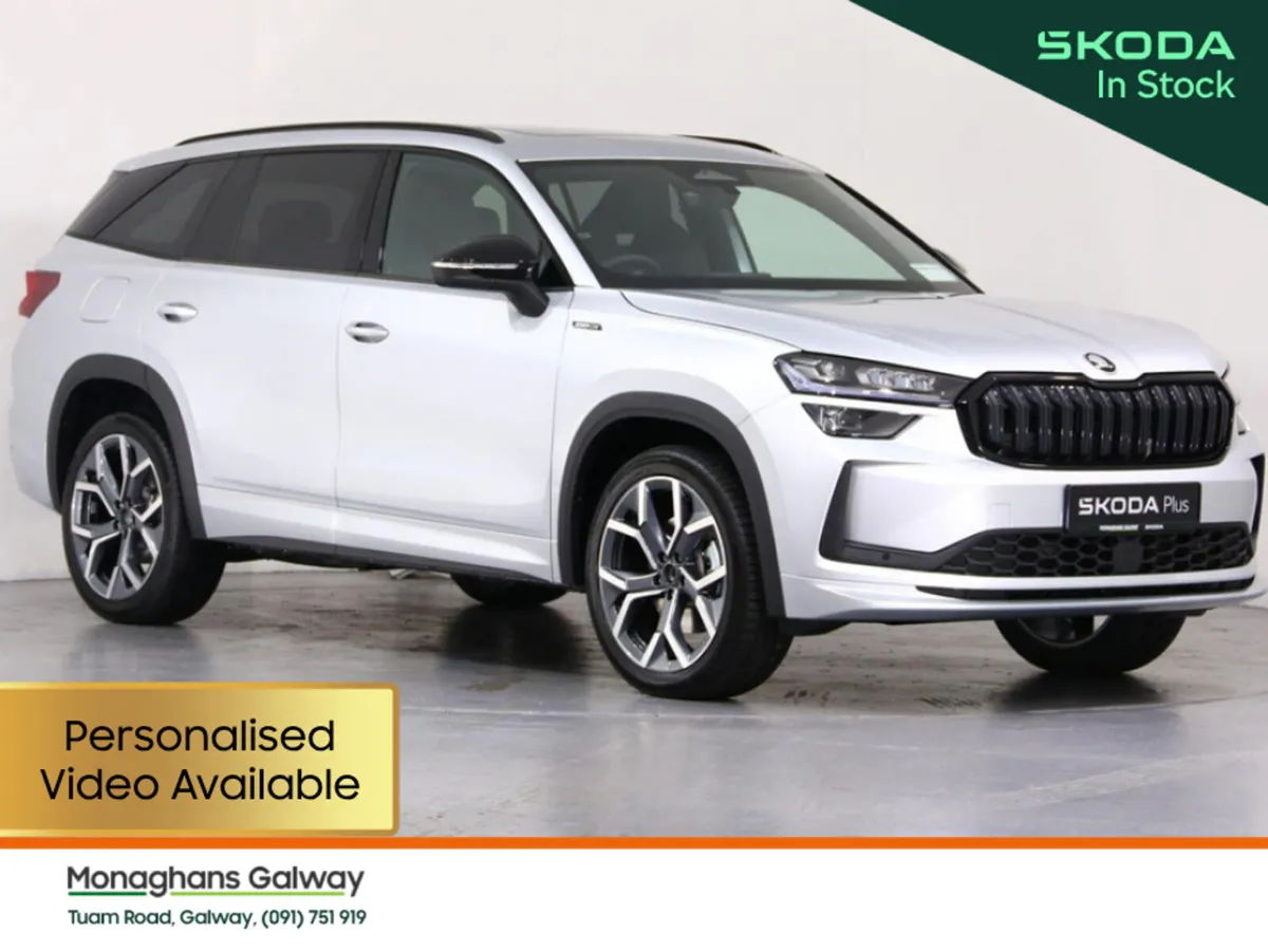 Skoda Kodiaq 4 x4 Sportline 2.0 TDI 190HP DSG - Image 1