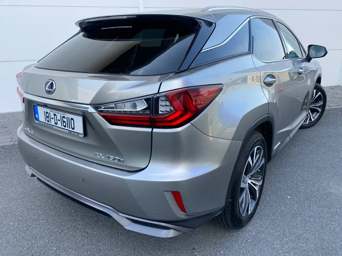 2018 LEXUS RX450H LUXURY AWD FSH MINT - Image 4