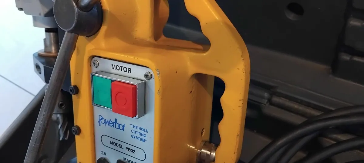 Powerbor PB32 Magnetic Drill 110v - Image 3