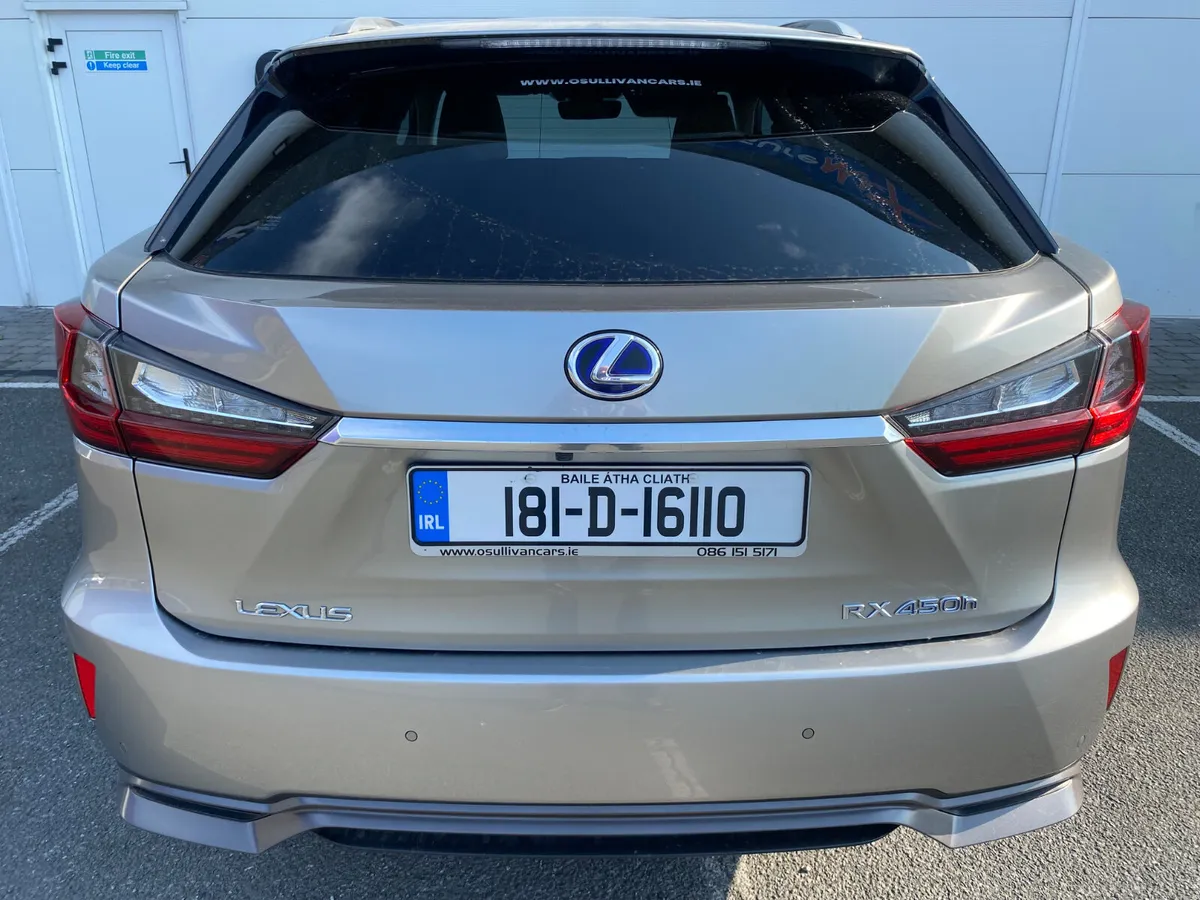 2018 LEXUS RX450H LUXURY AWD FSH MINT - Image 3