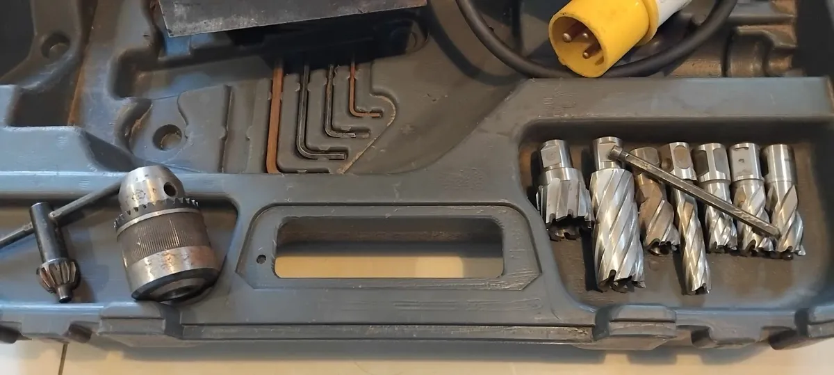 Powerbor PB32 Magnetic Drill 110v - Image 4