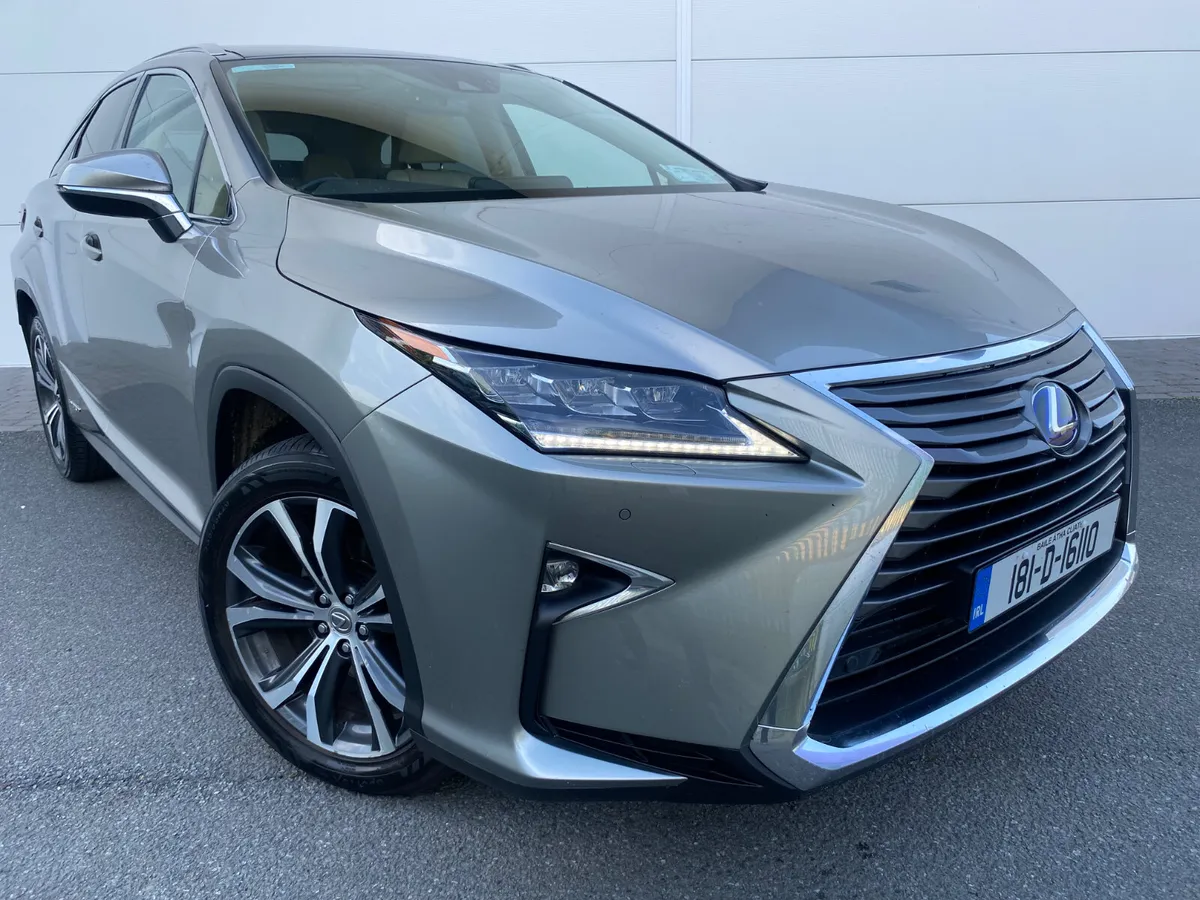 2018 LEXUS RX450H LUXURY AWD FSH MINT - Image 1