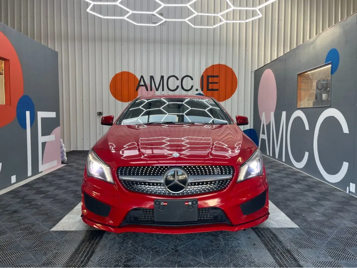 Mercedes-Benz CLA-Class CLA 180 AMG Line / 69k KM - Image 2