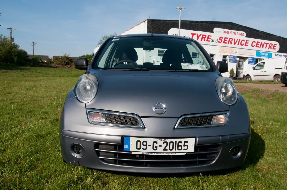 Nissan Micra 2009 1.2 Petrol tax and nct - Image 2