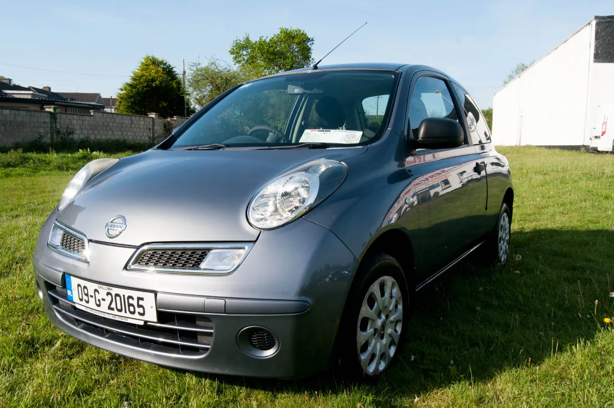 Nissan Micra 2009 1.2 Petrol tax and nct - Image 3