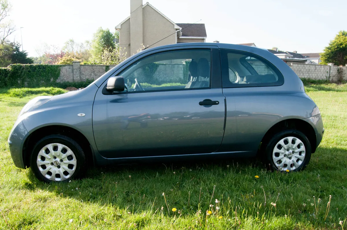 Nissan Micra 2009 1.2 Petrol tax and nct - Image 4