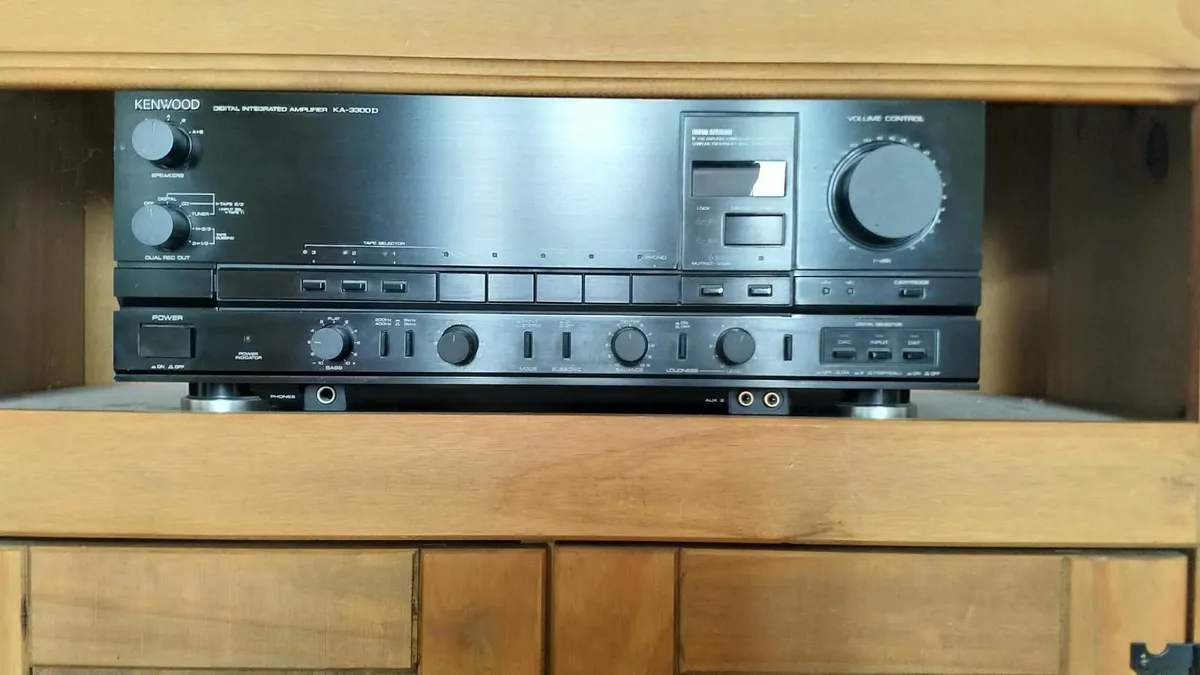 Kenwood Ka-3300D - Image 1
