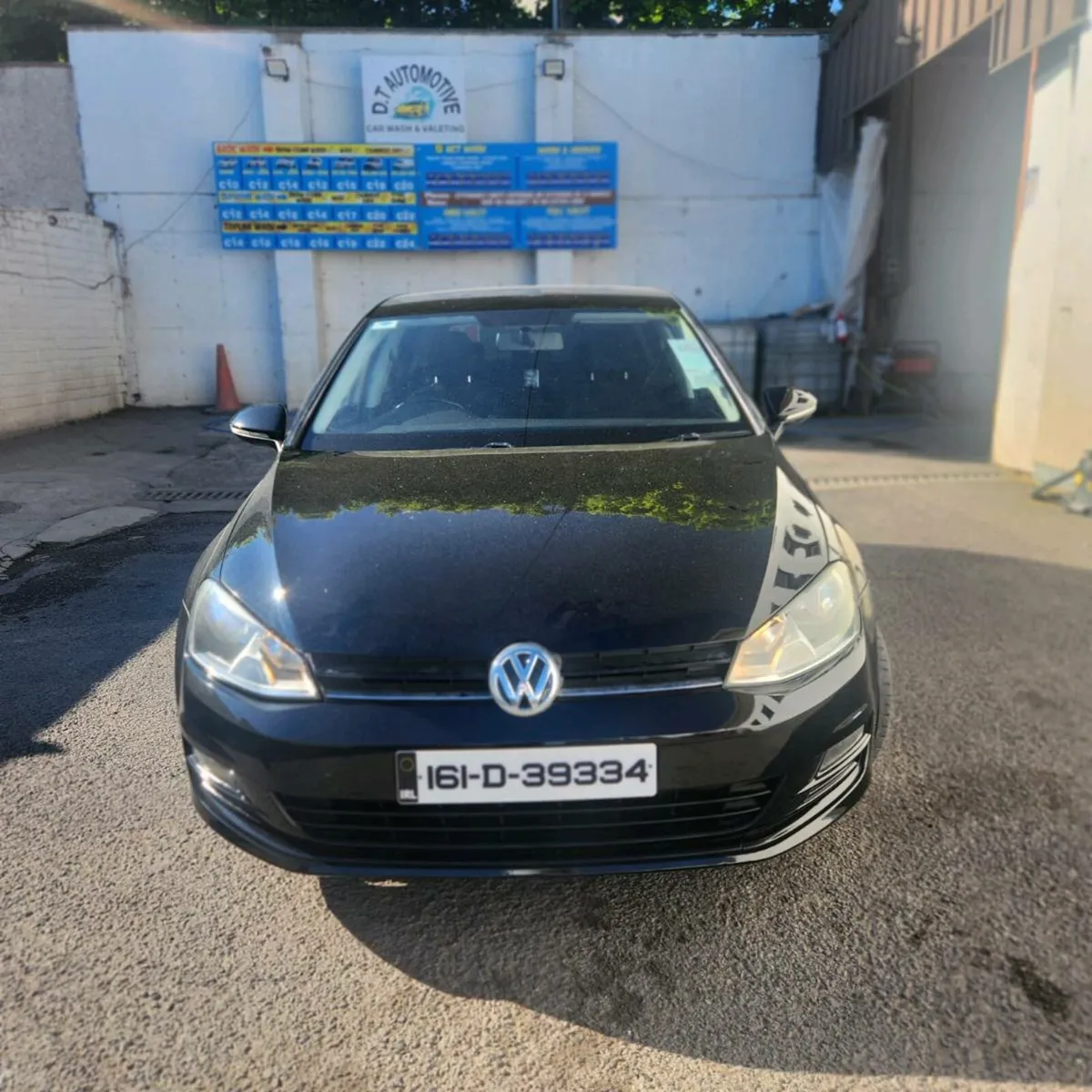 161 volswagen golf 1.6tdi AUTOMATIC €8750 - Image 2