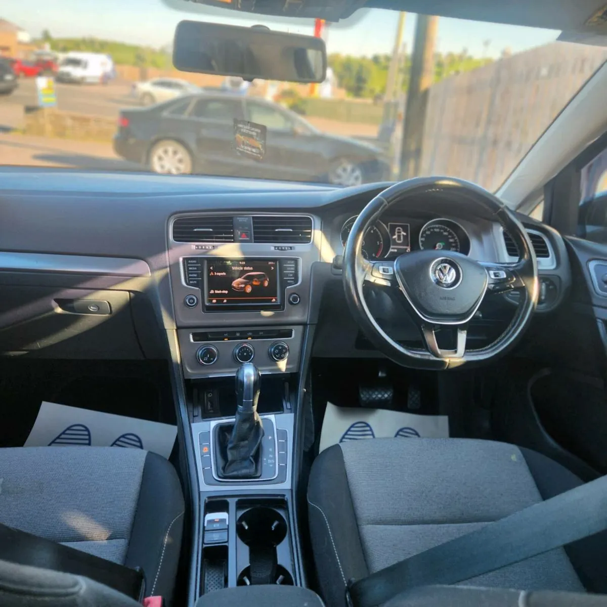 161 volswagen golf 1.6tdi AUTOMATIC €8750 - Image 4