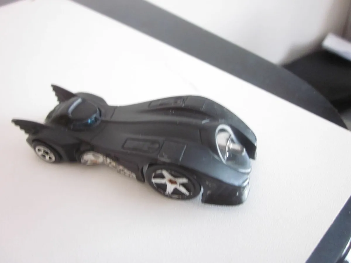 Mattel DC Comics Batman Batmobile Diecast Toy Car - Image 1